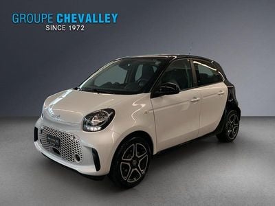 Weiss Gebraucht 2022 Smart ForFour Electric Drive Prime Limousine | CHF 12’900