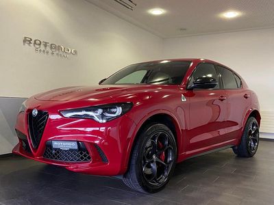 Gebraucht 2024 Alfa Romeo Stelvio Quadrifoglio SUV | CHF 87’900 (Etwas zu teuer)