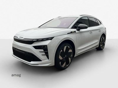 Moon weiss, metallic Neu 2025 Skoda Enyaq iV RS SUV | CHF 61’800