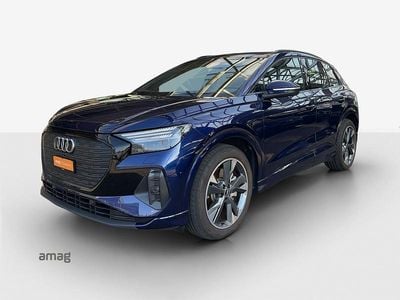 Navarrablau metallic Gebraucht 2021 Audi Q4 e-tron Advanced SUV | CHF 29’800 (Fairer Preis)