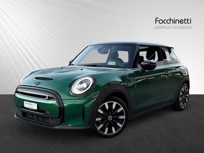 Grün Gebraucht 2021 Mini Cooper SE Kleinwagen | CHF 11’900 (Guter Preis)