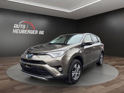 Gebraucht Toyota RAV4 Hybrid Premium 197 PS (144 kW) 2016 Braun SUV