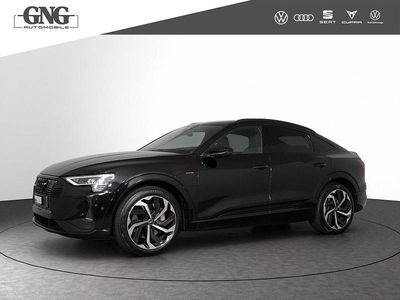 Gebraucht 2022 Audi e-tron Sportback Black Edition SUV | CHF 41’900 (Teuer)