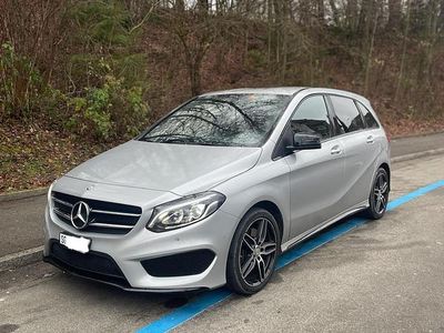 Gebraucht 2017 Mercedes B220 AMG line Van / Kleinbus | CHF 10’000