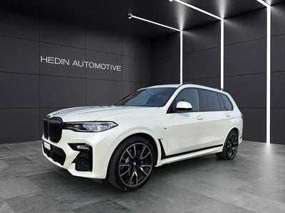 Weiss Gebraucht 2021 BMW X7 Comfort Edition SUV | CHF 75’900 (Superpreis)