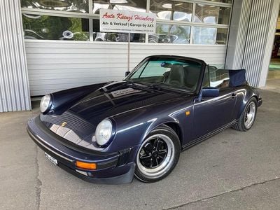 Gebraucht Porsche 911 Carrera 231 PS (169 kW) 1986 Cabrio