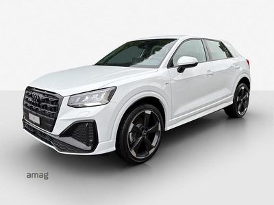 Gletscherweiss metallic Neu 2025 Audi Q2 S-Line SUV | CHF 46’900 (Fairer Preis)