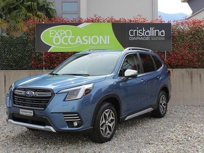 Blau Gebraucht 2024 Subaru Forester SUV | CHF 39’350 (Fairer Preis)