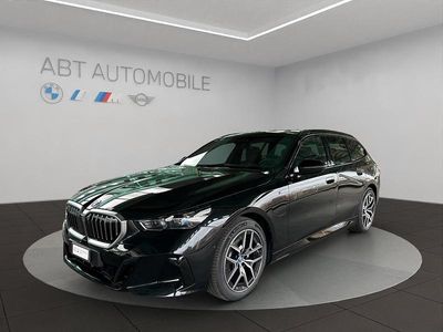 Schwarz Gebraucht 2025 BMW 530e Comfort Edition Kombi | CHF 63’800