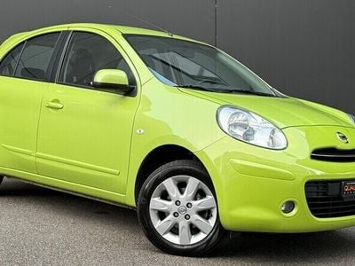 Gebraucht 2011 Nissan Micra Visia Kleinwagen | CHF 8’870
