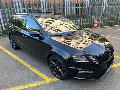 Gebraucht Skoda Octavia RS 184 PS (135 kW) 2018 Kombi