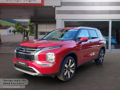 Neu Mitsubishi Outlander P-HEV Intense 306 PS (225 kW) 2025 Rot SUV
