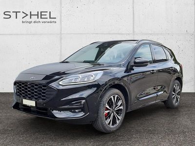Gebraucht Ford Kuga ST-Line X 191 PS (140 kW) 2023 Schwarz SUV