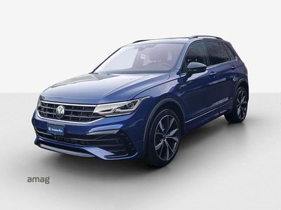 Lapiz blue metallic Gebraucht 2022 VW Tiguan R-line SUV | CHF 37’990 (Fairer Preis)