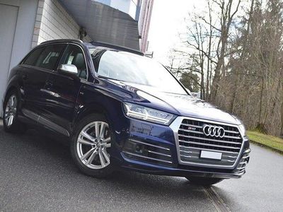Gebraucht Audi SQ7 Exclusive 435 PS (319 kW) 2018 SUV