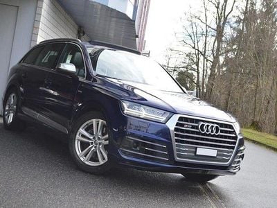 Gebraucht 2018 Audi SQ7 Exclusive SUV | CHF 58’800 (Teuer)