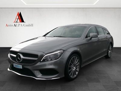 gebraucht Mercedes CLS400 Shooting Brake 4Matic 7G-Tronic