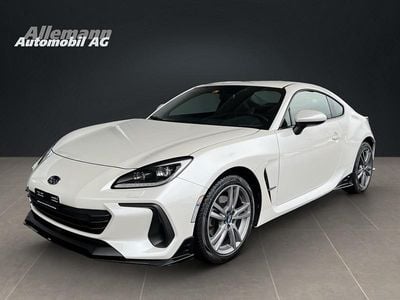 Weiss Gebraucht 2024 Subaru BRZ Coupé | CHF 34’900 (Superpreis)