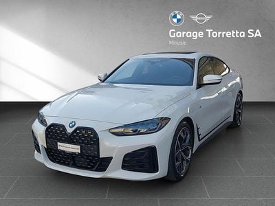 Gebraucht BMW 420 M Sport 190 PS (139 kW) 2022 Coupé