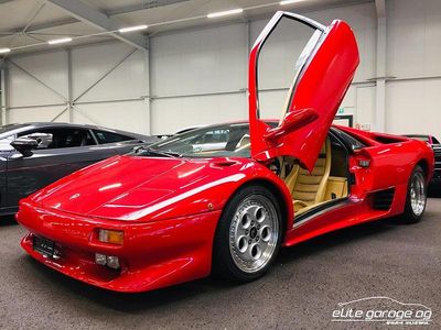 Gebraucht Lamborghini Diablo 492 PS (361 kW) 1993 Coupé
