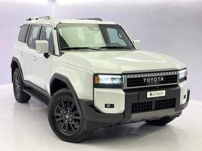 Weiss Neu 2025 Toyota Land Cruiser Comfort | CHF 85’150