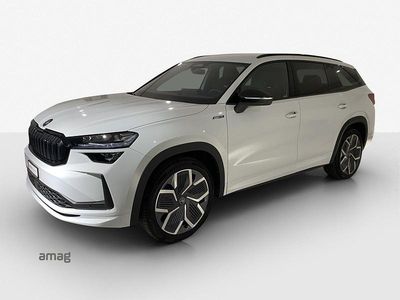 Gebraucht Skoda Kodiaq SportLine 193 PS (141 kW) 2025 Moon weiss, metallic SUV