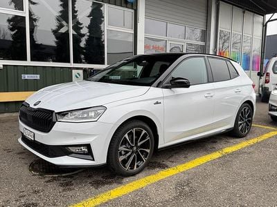 Neu 2025 Skoda Fabia Monte Carlo | CHF 23’900 (Fairer Preis)