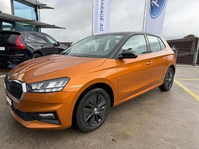 Gebraucht Skoda Fabia Style 110 PS (80 kW) 2025 Orange Kleinwagen