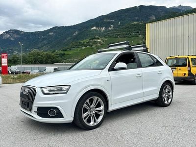 Gebraucht 2013 Audi Q3 SUV | CHF 10’900 (Etwas zu teuer)