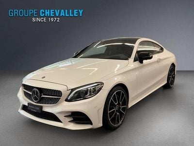 Weiss Gebraucht 2021 Mercedes C300e AMG line Coupé | CHF 39’900 (Superpreis)