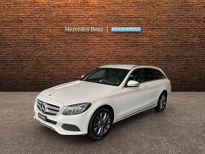Weiss Gebraucht 2018 Mercedes C250 Kombi | CHF 29’800