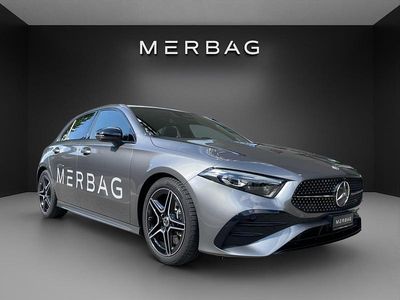 Grau Gebraucht 2025 Mercedes A250 Limousine | CHF 56’600 (Teuer)