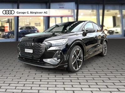 Schwarz Neu 2025 Audi Q4 Sportback e-tron Attraction SUV | CHF 63’660 (Fairer Preis)