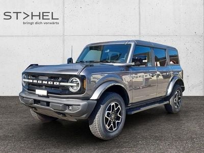 Gebraucht Ford Bronco Outer Banks 335 PS (246 kW) 2024 Anthrazit SUV