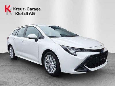 Gebraucht Toyota Corolla Comfort 140 PS (102 kW) 2025 Weiss Kombi