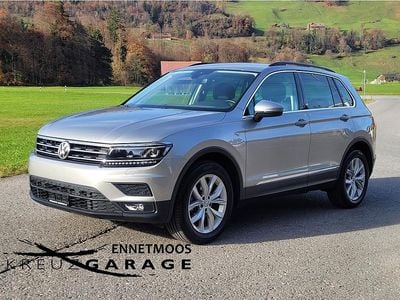 Grau Gebraucht 2020 VW Tiguan Comfortline SUV | CHF 24’700 (Superpreis)
