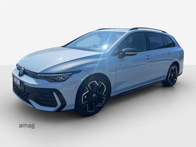 Crystal ice blue metallic Neu 2025 VW Golf VIII R-line Kombi | CHF 46’500