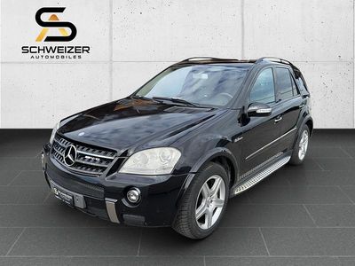 Schwarz Gebraucht 2006 Mercedes ML63 AMG AMG SUV | CHF 12’900