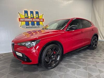 Gebraucht Alfa Romeo Stelvio Competizione 280 PS (205 kW) 2023 SUV