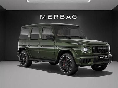 Grün Neu 2025 Mercedes G63 AMG AMG SUV | CHF 276’900 (Guter Preis)
