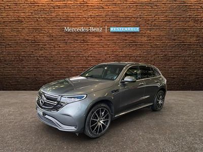 Grau Gebraucht 2021 Mercedes EQC400 AMG line SUV | CHF 36’800 (Fairer Preis)