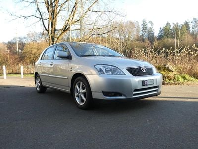 Gebraucht 2004 Toyota Corolla Sol | CHF 4’989 (Fairer Preis)