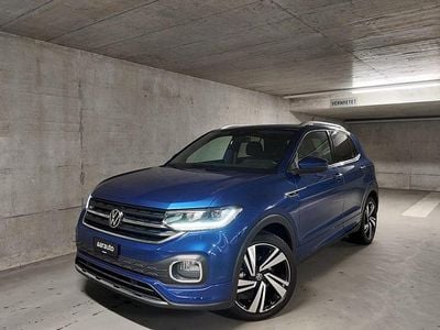 Gebraucht 2022 VW T-Cross R-line SUV | CHF 23’990 (Guter Preis)