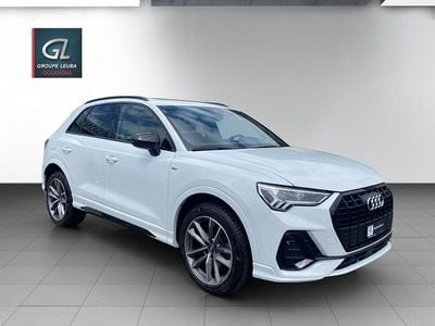 Weiss Gebraucht 2020 Audi Q3 S-Line SUV | CHF 25’899 (Fairer Preis)