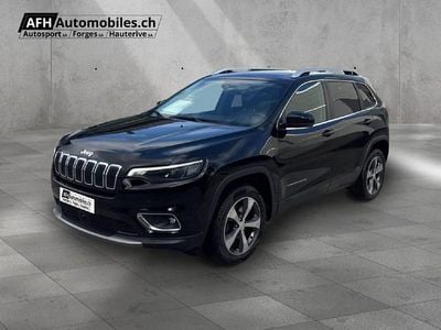 Grau Gebraucht 2019 Jeep Cherokee Limited SUV | CHF 25’500 (Etwas zu teuer)