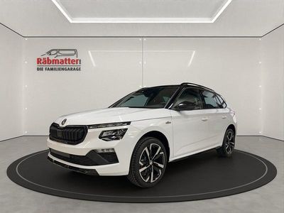 Gebraucht Skoda Kamiq Monte Carlo 150 PS (110 kW) 2024 Weiss SUV