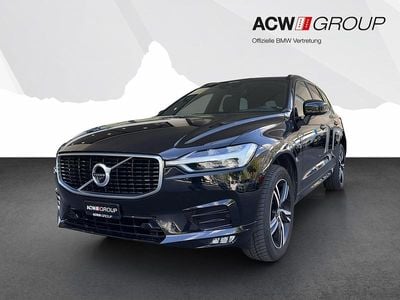 Schwarz Gebraucht 2019 Volvo XC60 R-Design SUV | CHF 37’900 (Fairer Preis)
