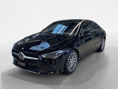 Schwarz Gebraucht 2020 Mercedes CLA180 Progressive Limousine | CHF 26’800