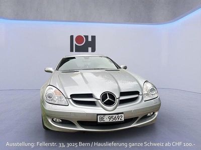 Gebraucht 2007 Mercedes SLK200 Cabrio | CHF 9’499 (Fairer Preis)