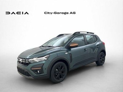 Neu Dacia Sandero Extreme 91 PS (66 kW) 2025 Grün Kleinwagen